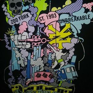 Zoo york unbreakable t-shirt size XL